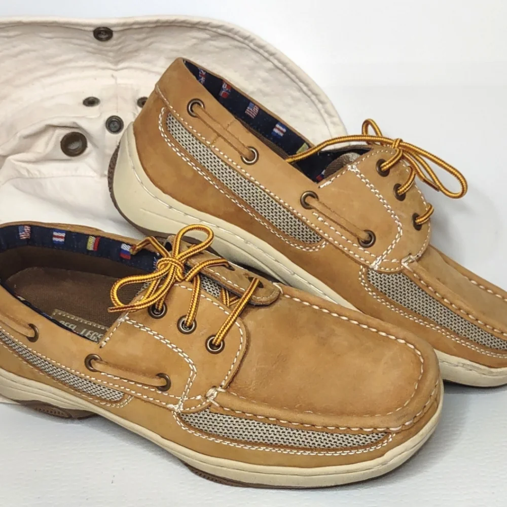 Reel Legends Outrigger Deck/Boat Loafer Shoes Men's 8.5 W